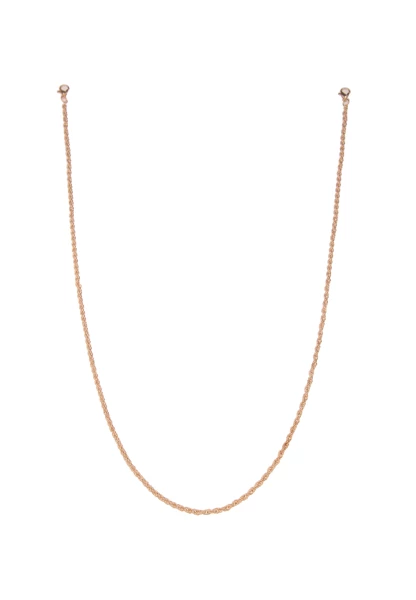 Leslii Brillenkette Twisted in Gold Black Friday Preise