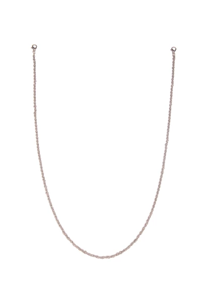 Leslii Brillenkette Twisted in Silber 50% Rabatt für begrenzte Zeit