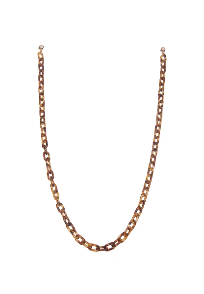 Leslii Brillenkette Horn Look Rabatte dieses Monats