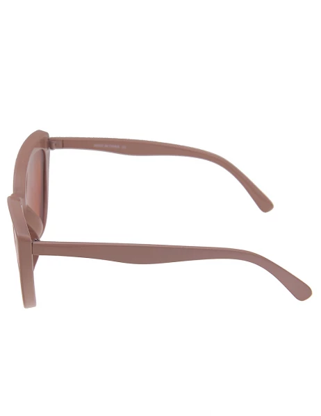 Leslii Sonnenbrille Cateye Damen Sunglasses Designerbrille in Altrosa Online
