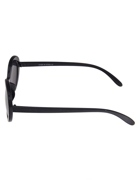 Leslii Sonnenbrille Retro Look Damen Sunglasses Designerbrille in Schwarz Outlet