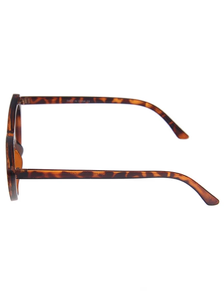 Leslii Sonnenbrille Butterfly Horn-Look Retro Damen Sunglasses Designerbrille in Braun Angebote