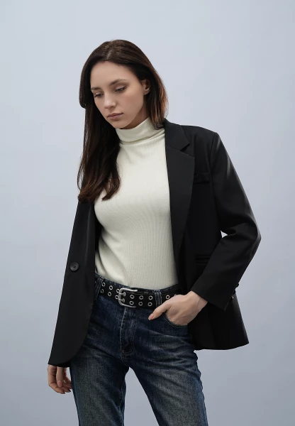 Leslii Gürtel Ösen zweireihig schwarz Online Shopping