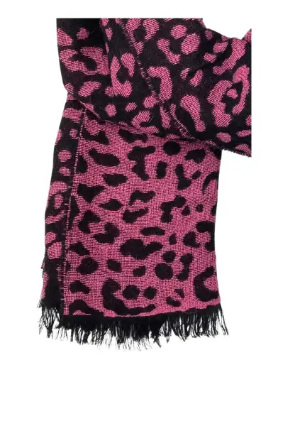 Leslii Leo-Schal Pink Black Friday