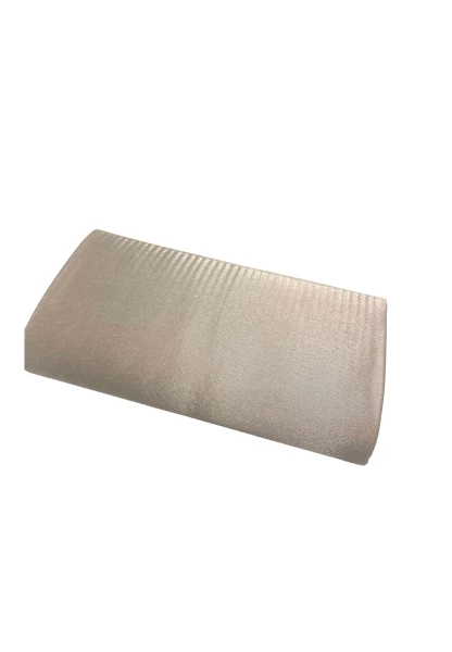 Leslii Clutch Handtasche Elegant in Creme Weiß Online Shopping