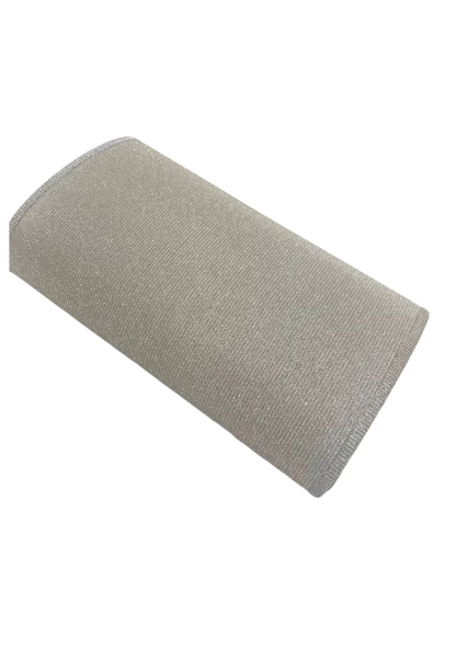 Leslii Clutch Handtasche Glitzer in Silber Exklusivangebot