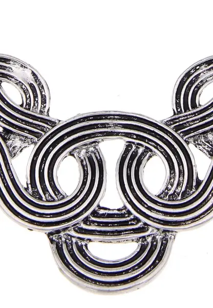 Leslii Last Chance Kurze Kette Geflecht - 01/silber Top Angebot