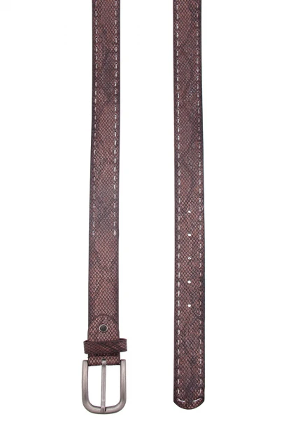 LAST CHANCE Leslii Damen-Gürtel Naht Muster Polyurethan Breite 2,8cm 500212489 Exklusive Angebote