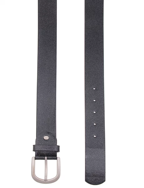 -50% SALE Leslii Gürtel Glitzer Schimmer Schwarz | Damen-Gürtel Mode-Accessoire | Breite 3,2cm Tiefpreis