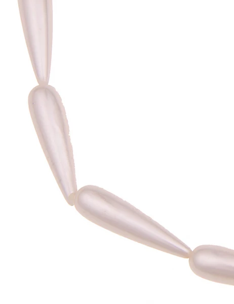 -50% SALE Leslii Premium Quality Kurze Halskette Perlen Tropfen in Weiß Versandkostenfrei
