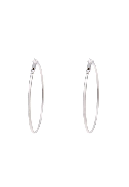 Leslii Ohrringe Creolen Classic in Silber Bestseller