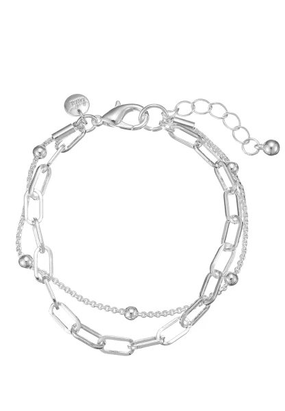 Leslii Armband Glieder Kugeln in Silber Fabrikpreis