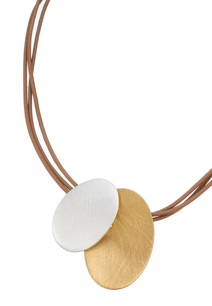 Leslii Kurze Kette Match Braun Hotsell