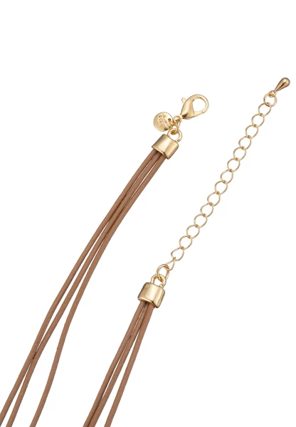Leslii Kurze Kette Match Braun Hotsell