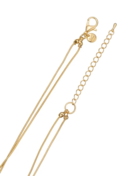 Leslii Kurze Kette Layering Pearls | Gold Blitzverkäufe