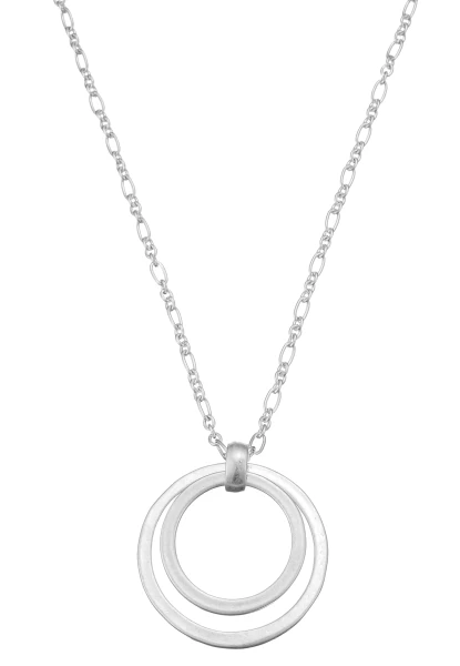 Leslii lange Gliederkette Ringe | Silber Versandkostenfrei