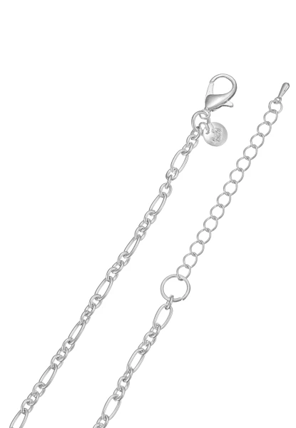 Leslii lange Gliederkette Ringe | Silber Versandkostenfrei
