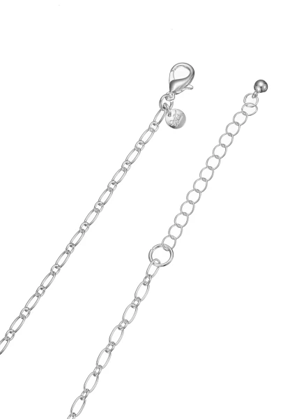 Leslii lange Halskette Stone Silber Cyber Monday