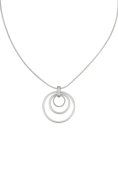 Leslii Kurze Kette Ring Anhänger Silber Osterangebot
