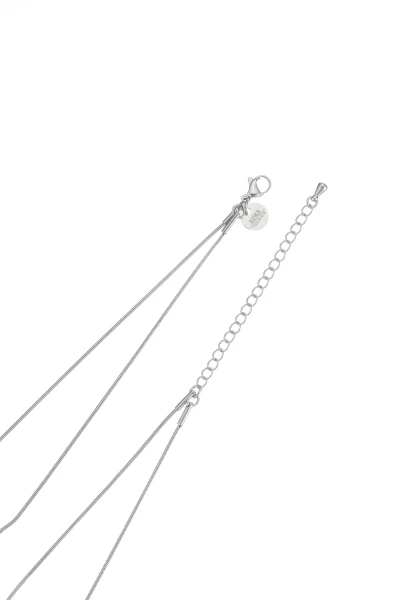Leslii Kurze Kette Layering Perlen Silber Vatertagsangebot