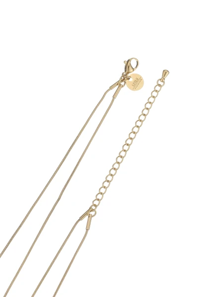 Leslii Kurze Kette Layering Würfel Gold Valentinstagsangebot