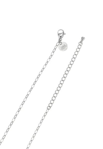 Leslii Kurze Kette Sonne Steine Silber Bunt Online Outlet