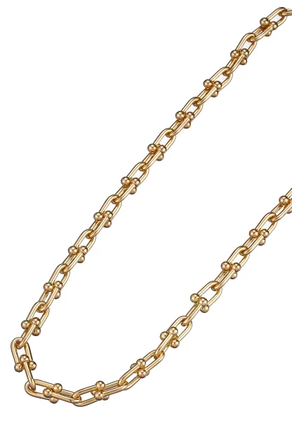 Leslii Kurze Halskette Glieder Collier Gold Neueste Stile