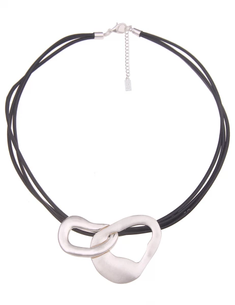 Leslii kurze Halskette - 09/schwarz Black Friday Preise