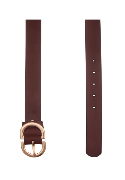 -50% SALE! Leslii Damen-Gürtel brauner Gürtel Basic-Gürtel Braun Fabrikladen