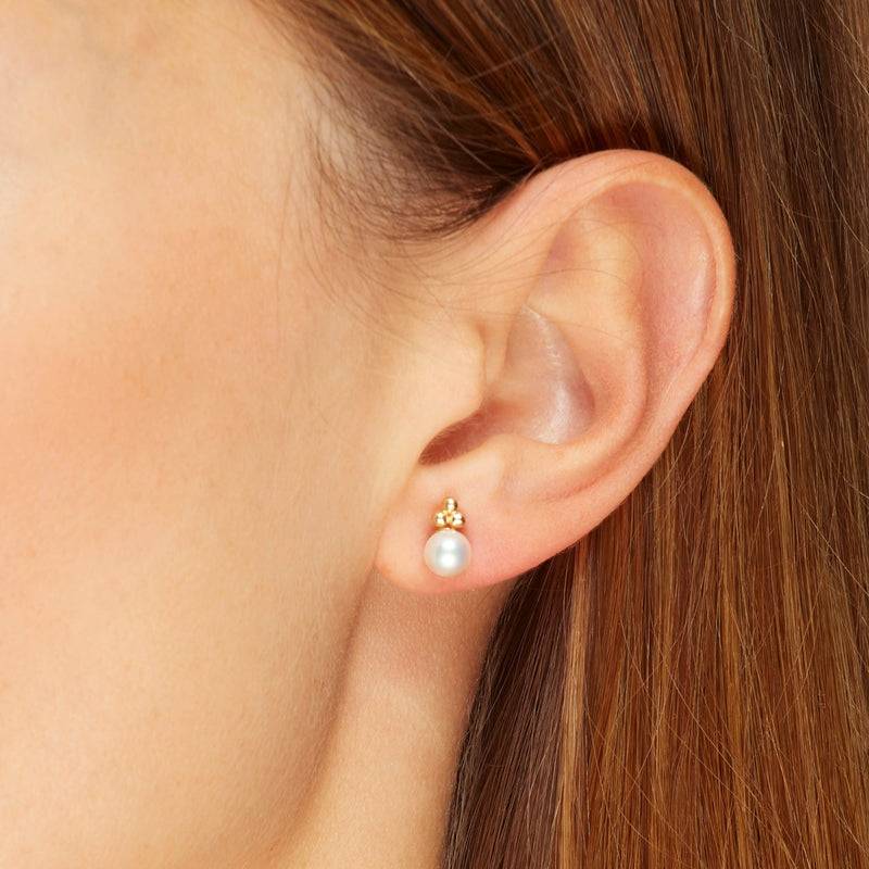 Mosuo Jewellery Perlen Ohrstecker Zeitlich begrenztes Angebot