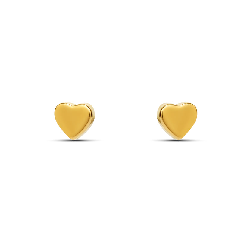 Mosuo Jewellery Herz Gold Ohrringe - Vermeil Mosuo Jewellery Herz Gold Ohrringe - Vermeil