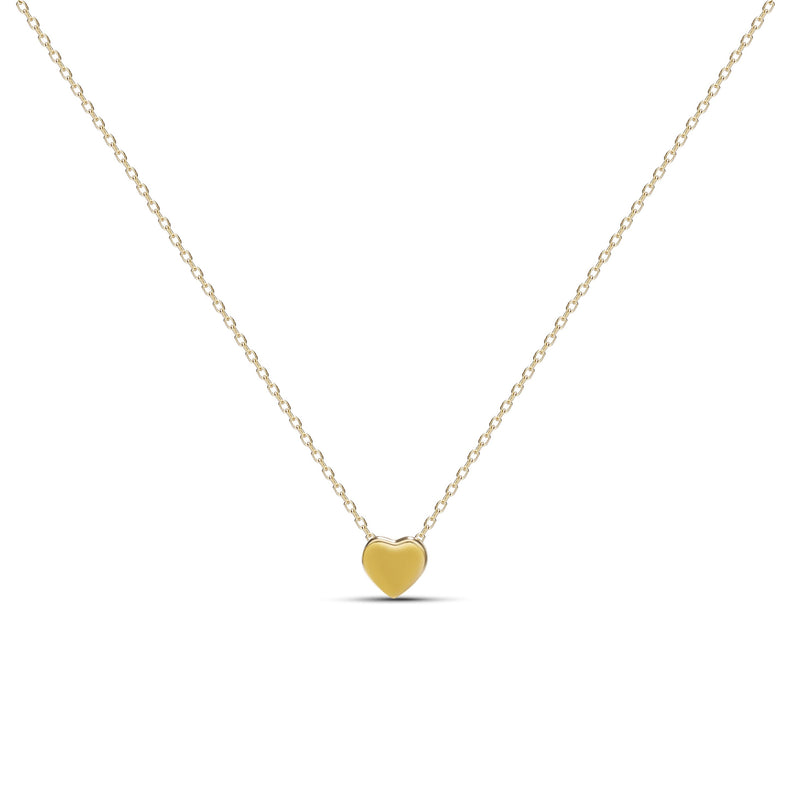 Mosuo Jewellery Herz Gold Halskette - Vermeil Mosuo Jewellery Herz Gold Halskette - Vermeil