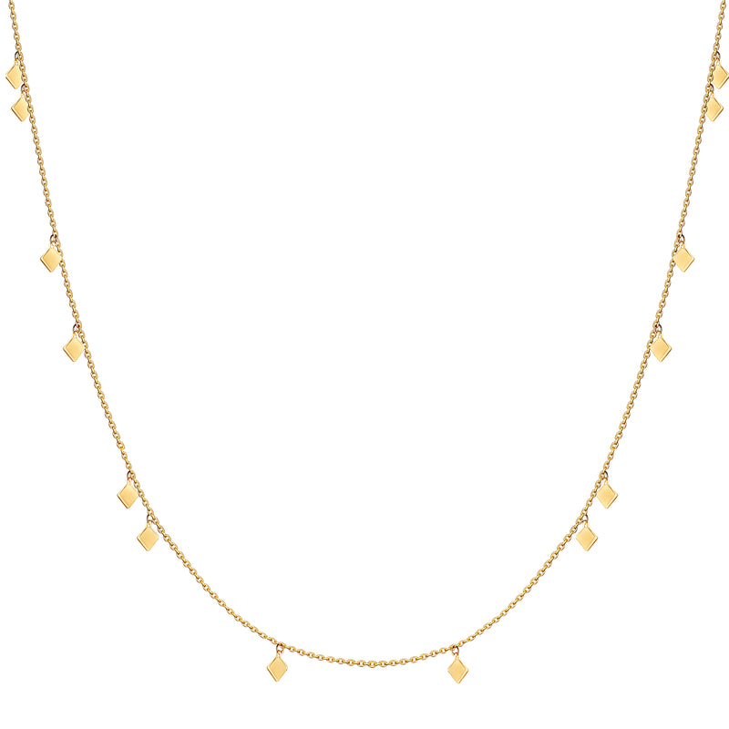 Mosuo Jewellery Rauten Halskette Kauf eins, bekomm eins gratis