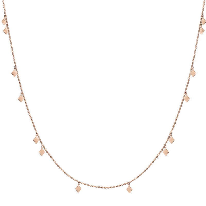 Mosuo Jewellery Rauten Halskette Kauf eins, bekomm eins gratis