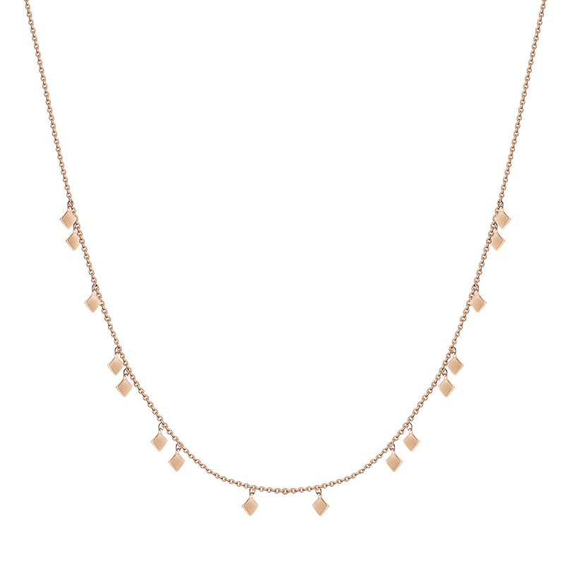 Mosuo Jewellery Rauten Halskette Kauf eins, bekomm eins gratis