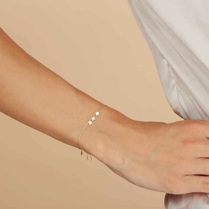 Mosuo Jewellery Rauten Armband Sonderangebote