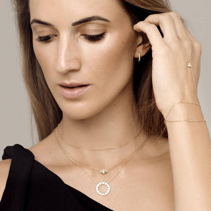 Mosuo Jewellery Dreieck Finger Armband Super Sparpreis