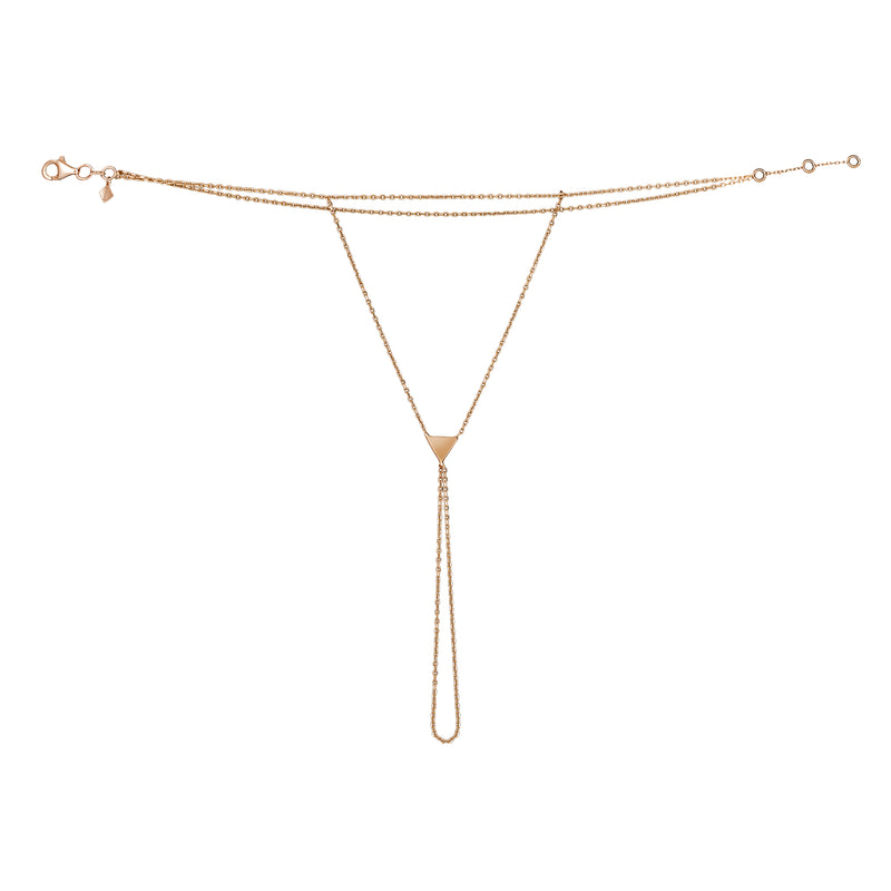 Mosuo Jewellery Dreieck Finger Armband Super Sparpreis