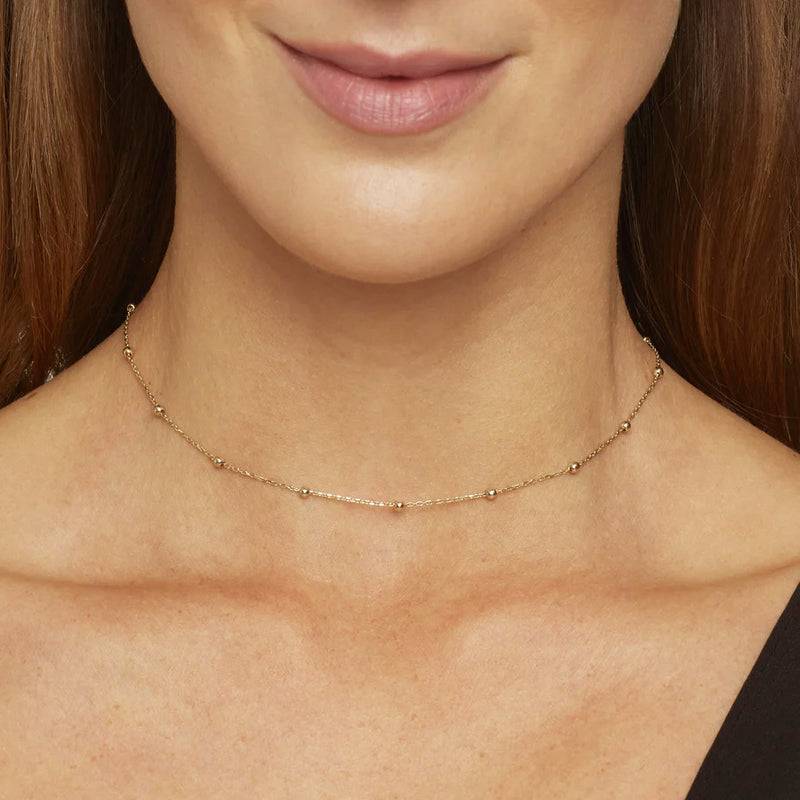Mosuo Jewellery Kugel Halskette Kostenlose Rückgabe