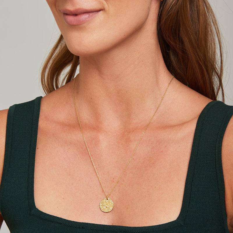 Mosuo Jewellery Vollmond Halskette - Vermeil JETZT KAUFEN