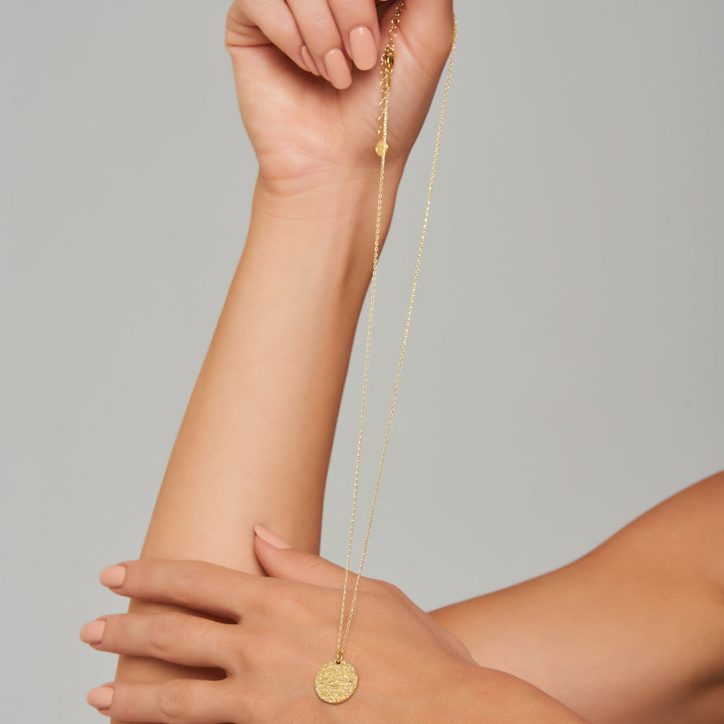 Mosuo Jewellery Vollmond Halskette - Vermeil JETZT KAUFEN