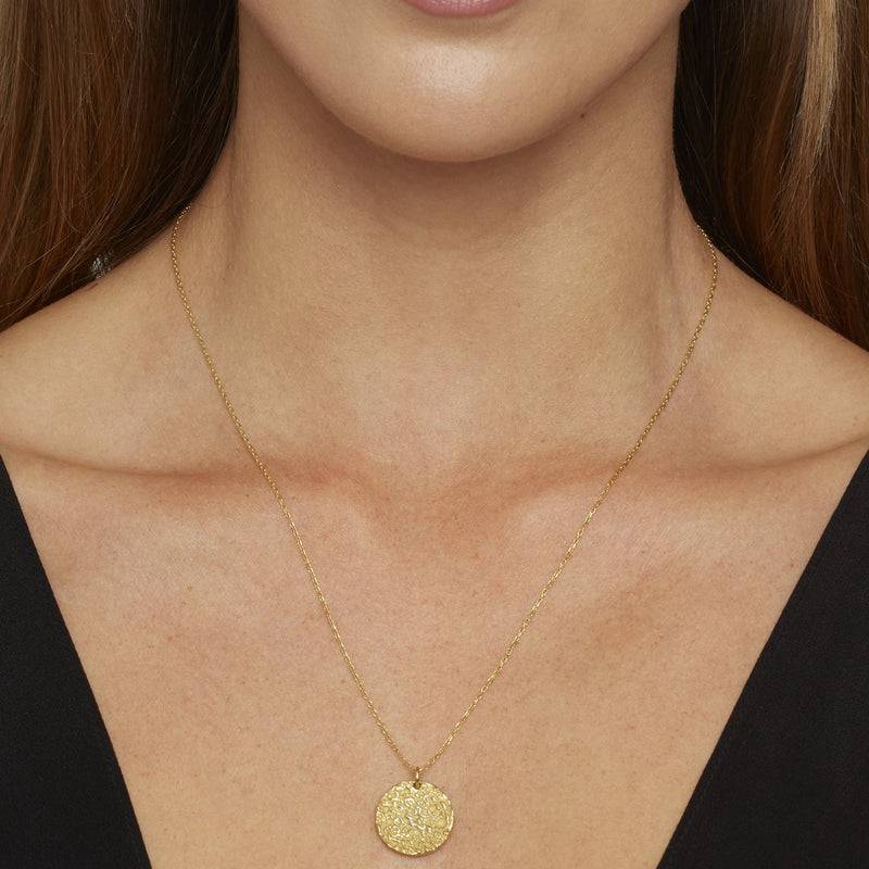 Mosuo Jewellery Vollmond Halskette - Vermeil JETZT KAUFEN