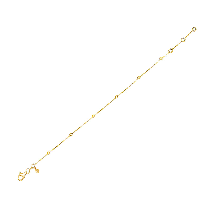 Mosuo Jewellery Kugel Fusskette Neueste Stile