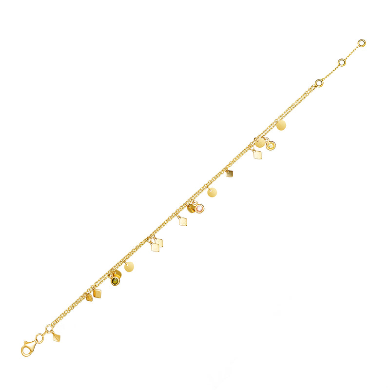 Mosuo Jewellery Nomad Fusskette Letzte 2 Tage