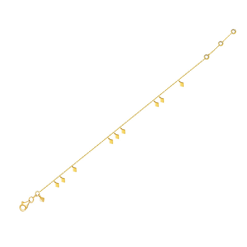 Mosuo Jewellery Rauten Fusskette Zeitbegrenzte Promotion