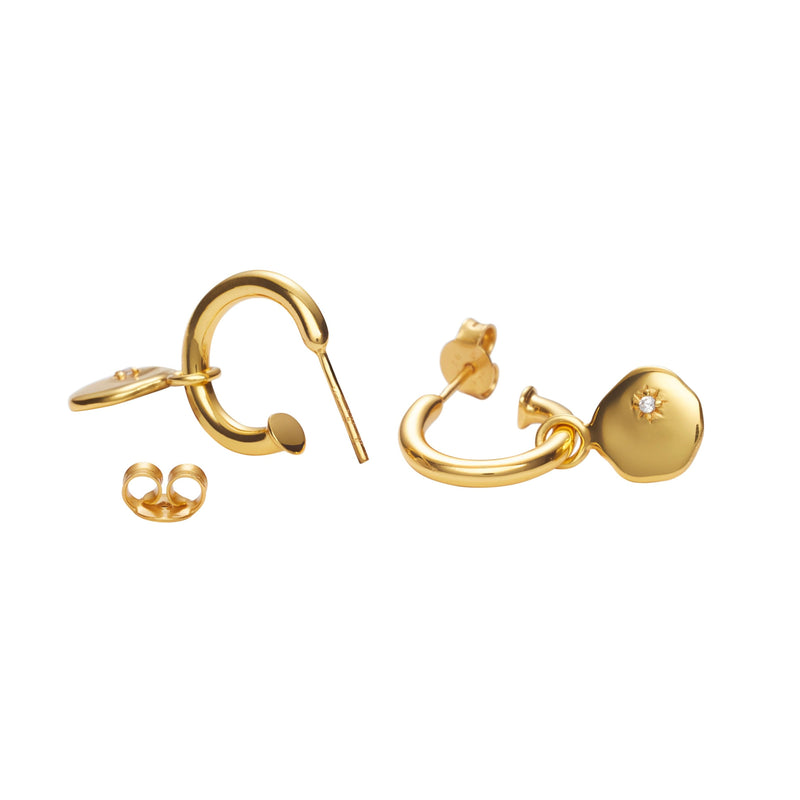 Mosuo Jewellery Penelope Ohrringe - Vermeil Bis zu 55% Rabatt