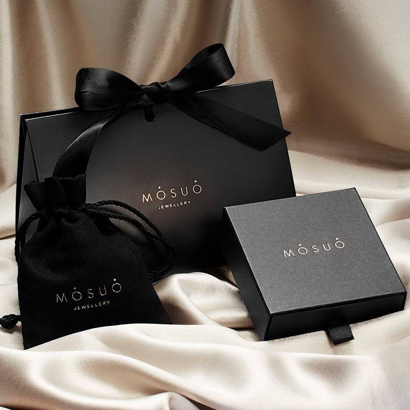 Mosuo Jewellery Geburtsstein Halskette April - Vermeil & Topas Riesige Rabatte