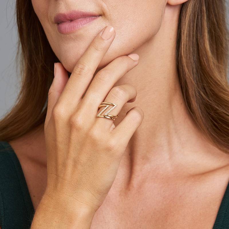Mosuo Jewellery Diamant Blitz Ring 2025