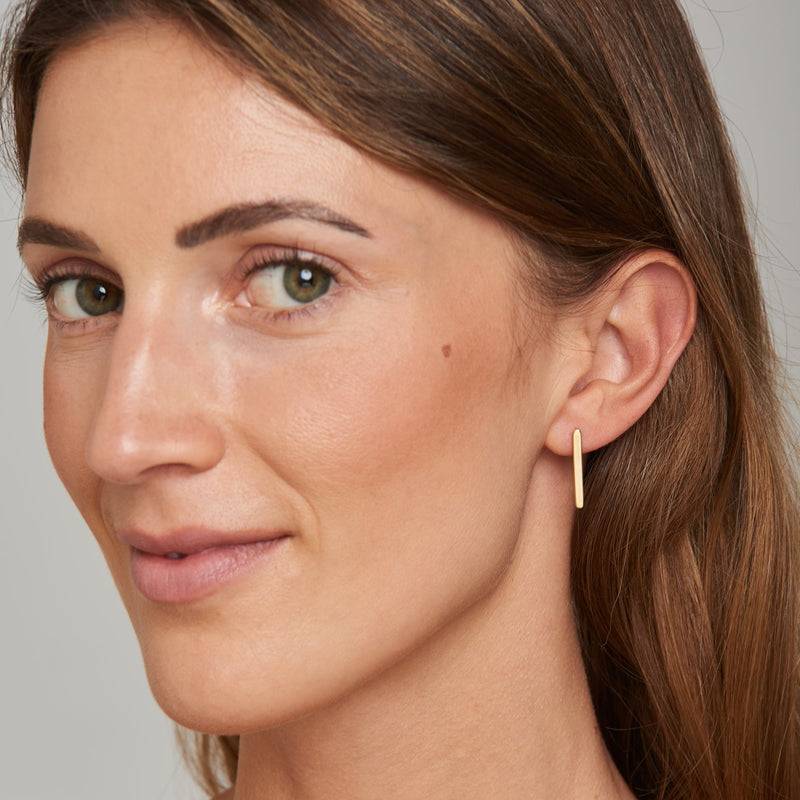 Mosuo Jewellery Gold Stab Ohrringe Sonderangebot