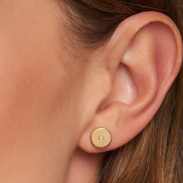 Mosuo Jewellery Brilliant Ohrstecker mit Creole Günstig kaufen